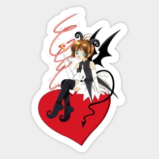 Cardcaptor Sakura Halloween Sticker